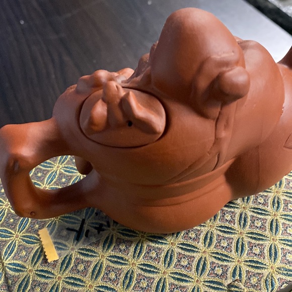 Yixing king teapot handmade vintage - Picture 7 of 13